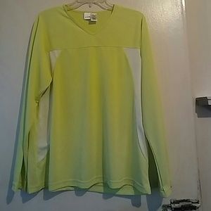 Lime Green Sports Shorts